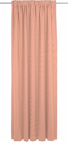 Adam Vorhang "Vorhang Uni Collection aus 100 % Bio-Baumwolle, Multiband (1 günstig online kaufen