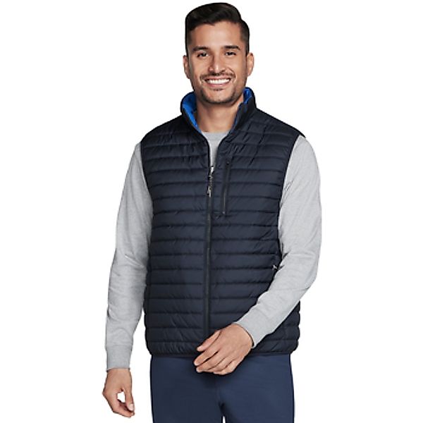 Skechers  Daunenjacken GO Shield Altitude Reversible Vest günstig online kaufen