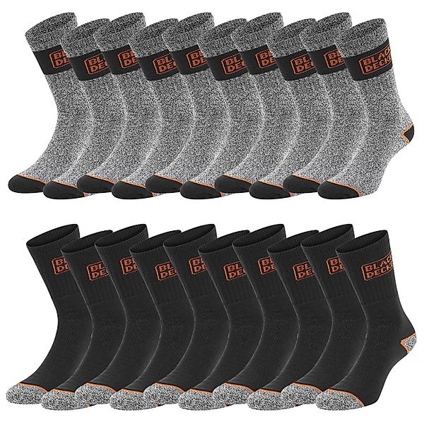 Black + Decker Sportsocken B+D CREW günstig online kaufen