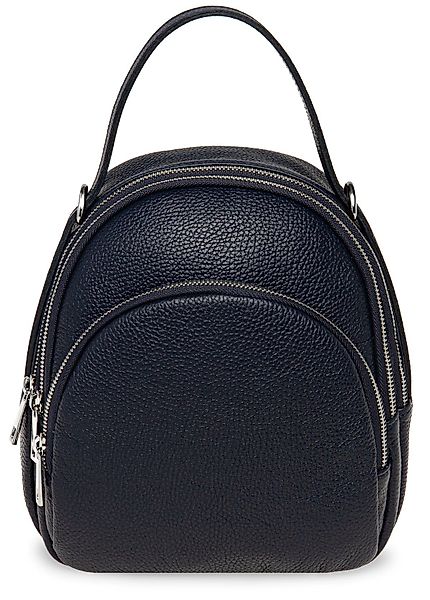 Caspar Cityrucksack Leder Damen Rucksack City günstig online kaufen