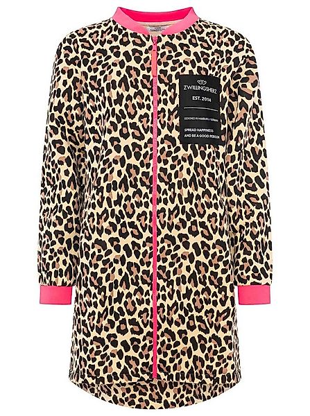 Zwillingsherz Sweatjacke Bombermantel "Leo Love" günstig online kaufen