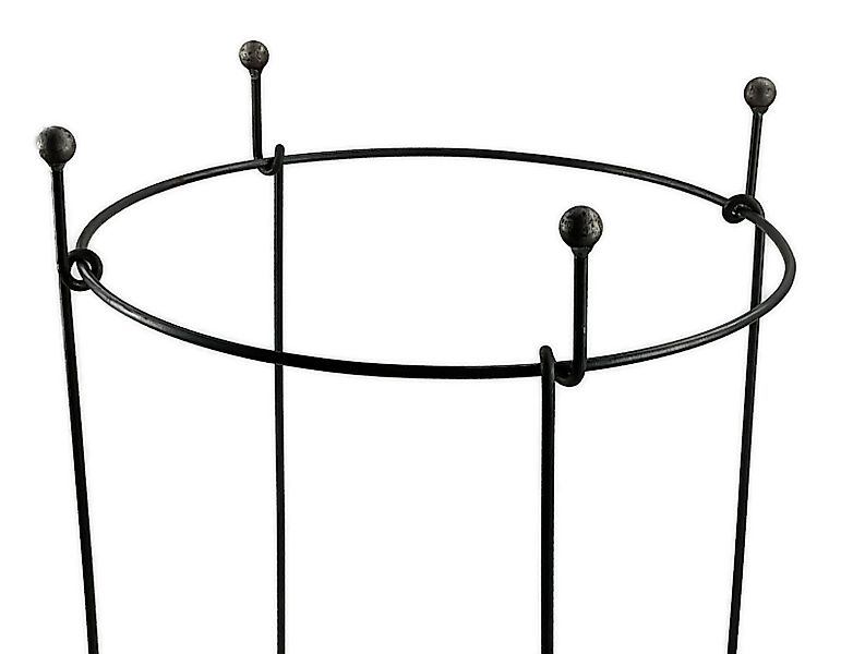 Hirsch Terracotta Rankgitter Staudenhalter KUGEL rund günstig online kaufen