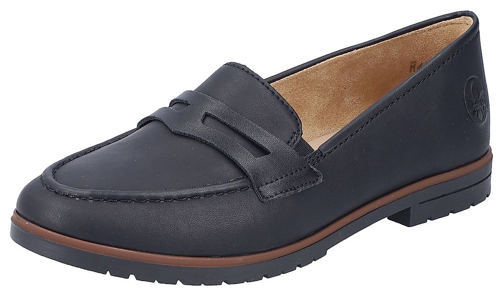 Rieker Slipper Business Slipper, Mokassin, Schlupfschuh günstig online kaufen