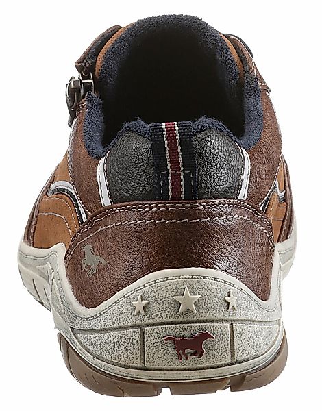 Mustang Shoes Sneaker mit seitlichem Logoschriftzug, günstig online kaufen
