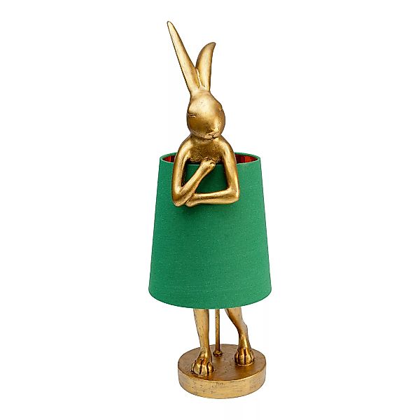 Tischleuchte Animal Rabbit Gold/ Grün günstig online kaufen