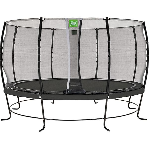 EXIT Lotus Classic Trampolin Ø 427 cm Schwarz günstig online kaufen