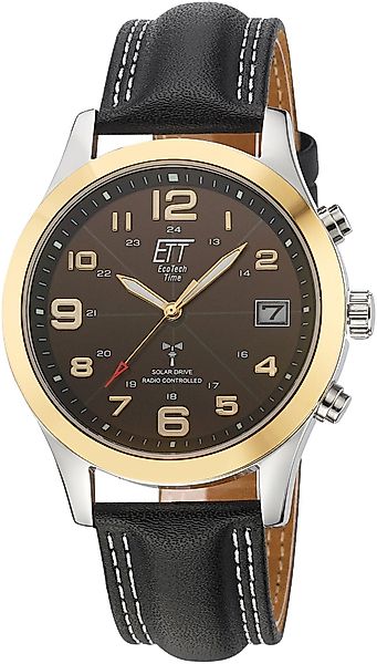 ETT Funkuhr Gobi EGS-11487-22L, Armbanduhr, Herrenuhr, günstig online kaufen