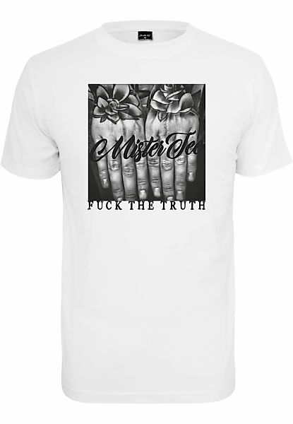 MisterTee Kurzarmshirt "MisterTee Herren Mister Tee Fuck The Truth Tee" 1 S günstig online kaufen