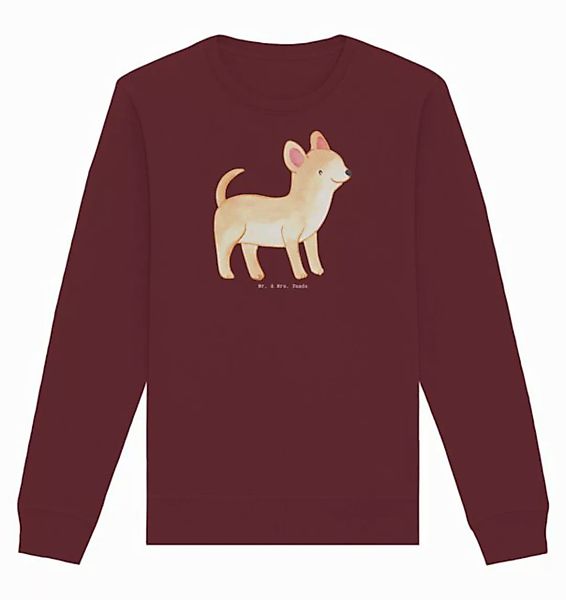 Mr. & Mrs. Panda Longpullover Chihuahua Moment Größe L - Burgundy - Geschen günstig online kaufen