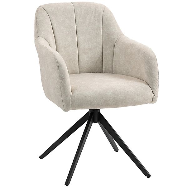 HOMCOM Sessel Wohnzimmer Loungesessel mit Stahlbeine Samtoptik für Schlafzi günstig online kaufen