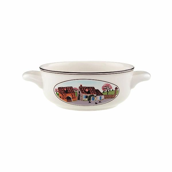 Villeroy & Boch Tasse "Suppentasse Design Naif 450 ml bunt" günstig online kaufen