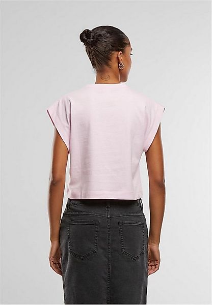 URBAN CLASSICS Rundhalsshirt Damen Oversized Boxy Heavy T-shirt günstig online kaufen