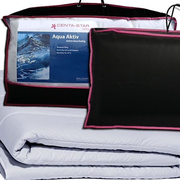 Centa-Star Kunstfaserbettdecke Aqua Aktiv Combi Decke günstig online kaufen
