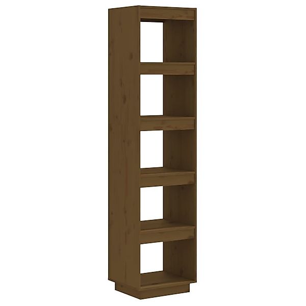 furnicato Bücherregal Bücherregal/Raumteiler Honigbraun 40x35x167cm Massivh günstig online kaufen
