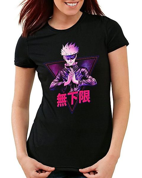 style3 T-Shirt Limitless jujutsu kaisen anime japan manga günstig online kaufen