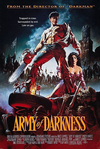 Close Up Poster Army of Darkness günstig online kaufen