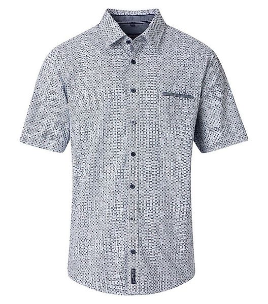 CASAMODA Kurzarmhemd CASAMODA Freizeithemd Kurzarm Print günstig online kaufen