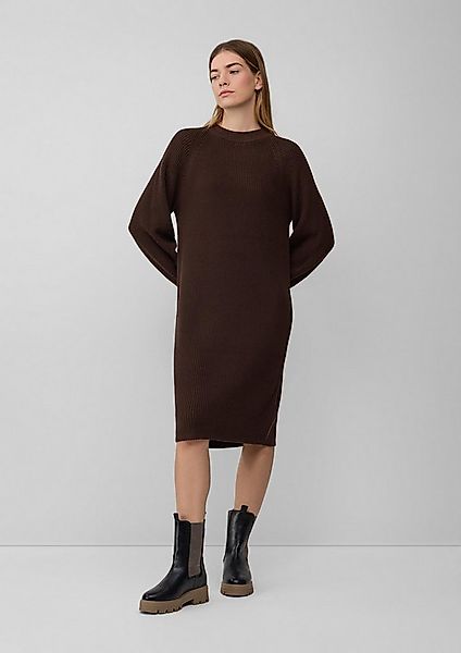 s.Oliver Midikleid Kleid Midi-Strickkleid günstig online kaufen