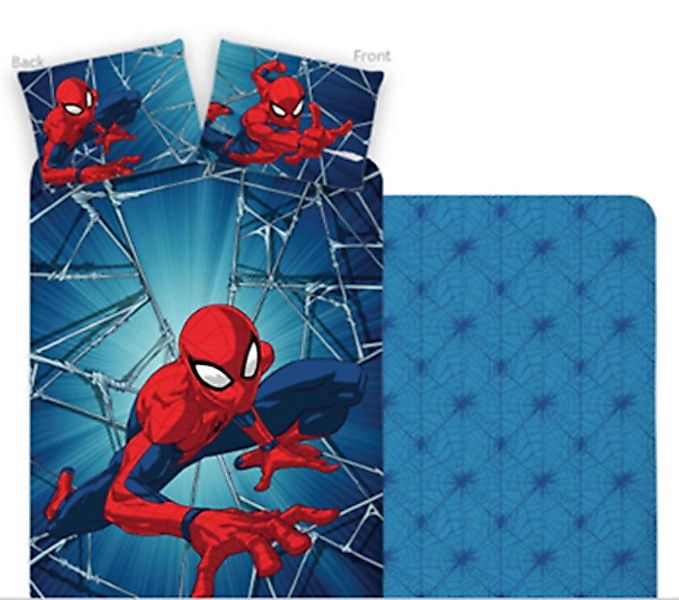 Carbotex Wendebettwäsche Lizenz Wendebettwäsche 135x200/80x80cm günstig online kaufen