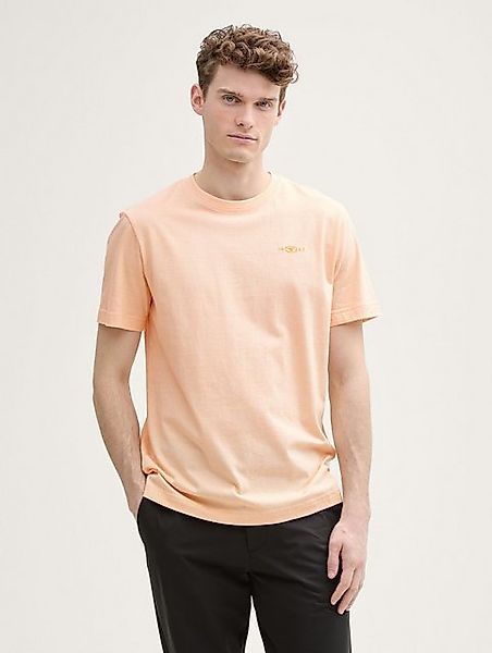 TOM TAILOR T-Shirt T-Shirt mit Logo-Print günstig online kaufen