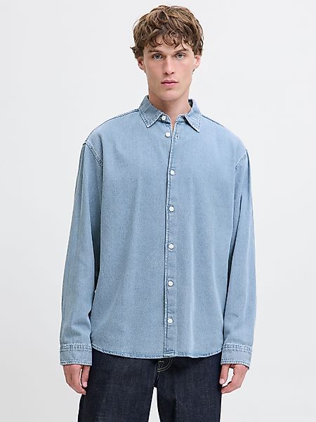 Jack & Jones Langarmhemd JORNORREBRO DENIM günstig online kaufen