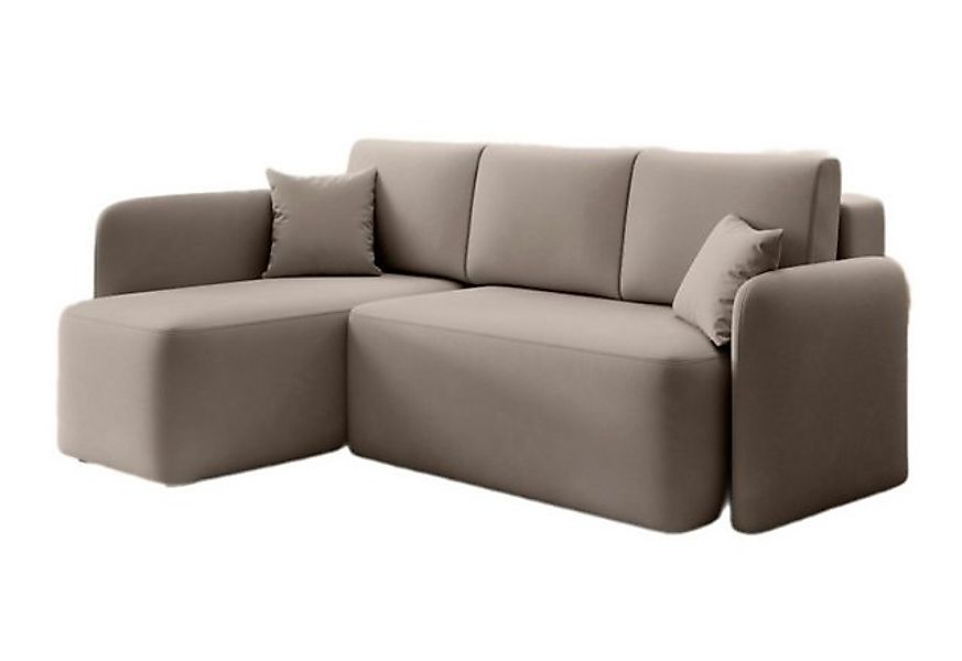 Luxusbetten24 Schlafsofa Designer Sofa Ina, mit günstig online kaufen