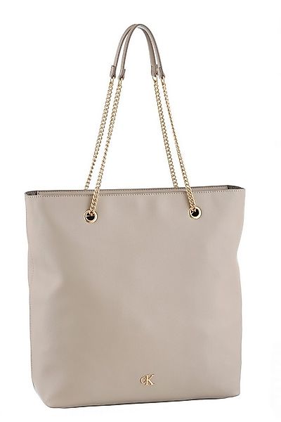 Calvin Klein Jeans Henkeltasche MINIMAL MONOGRAM CHAIN TOTE, Shopper, große günstig online kaufen