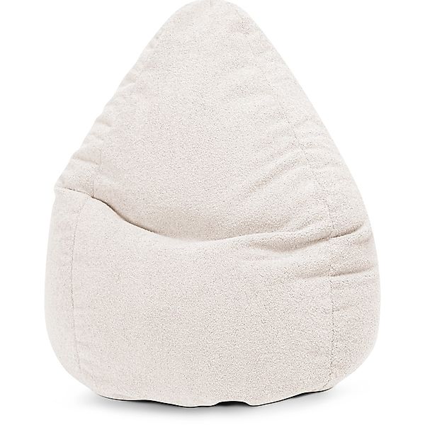 Sitting Point Sitzsack BeanBag Woolly 300 l Natur günstig online kaufen