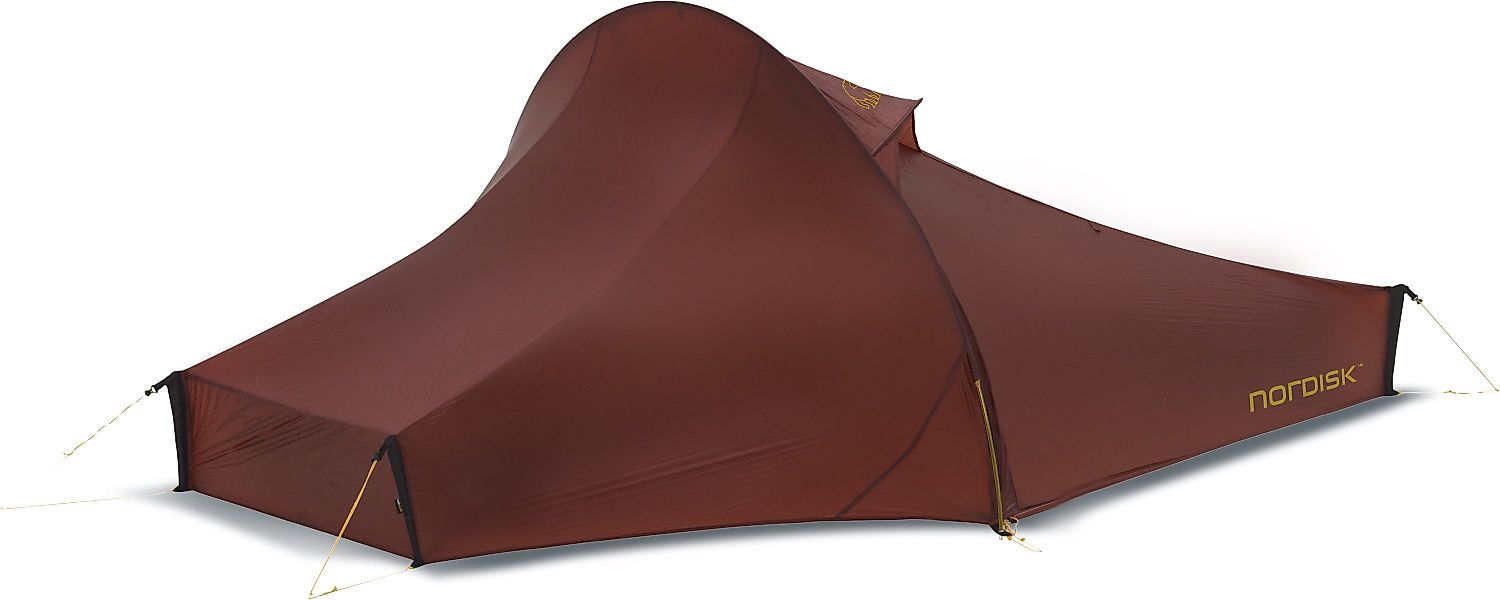 Nordisk Tunnelzelt TELEMARK 2 LW RED günstig online kaufen
