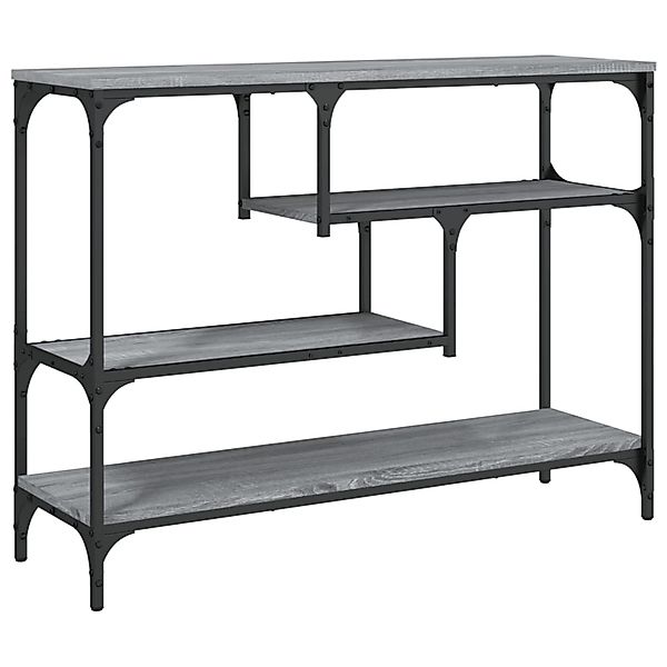 vidaXL Beistelltisch Konsolentisch Grau Sonoma 100x30x75 günstig online kaufen
