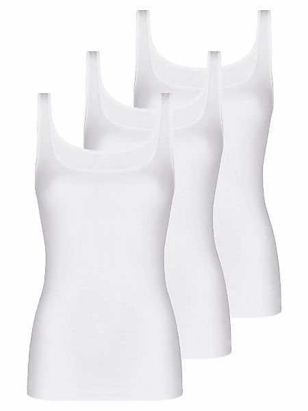 Nina Von C. Achselhemd "Damen Achselhemd GOTS Fine Cotton" günstig online kaufen