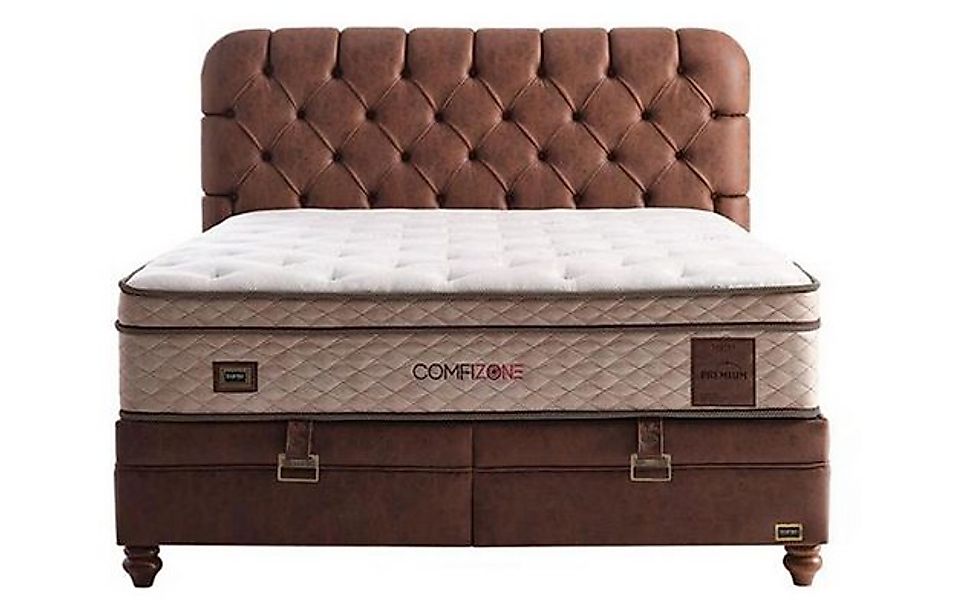 Pointhome Boxspringbett Set, Comfizone, Schlafzimmerbett, Matratze, Verstel günstig online kaufen