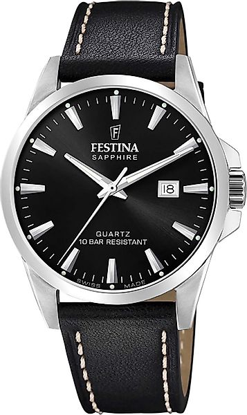 Festina Quarzuhr Swiss Made Collection F20025/4, günstig online kaufen