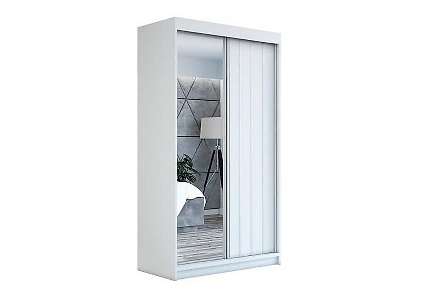 A&J MöbelLand GmbH Schiebetürenschrank VIGO mit Spiegel. (nur für kurze Zei günstig online kaufen