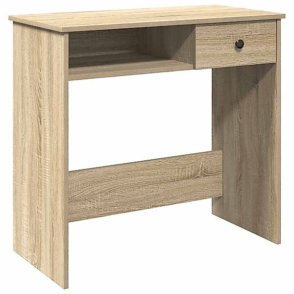 vidaXL Schreibtisch Schreibtisch Sonoma-Eiche 80x40x75 cm günstig online kaufen