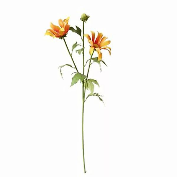 HTI-Living Frühlingsblume 74 cm Kunstblume Flora orange günstig online kaufen