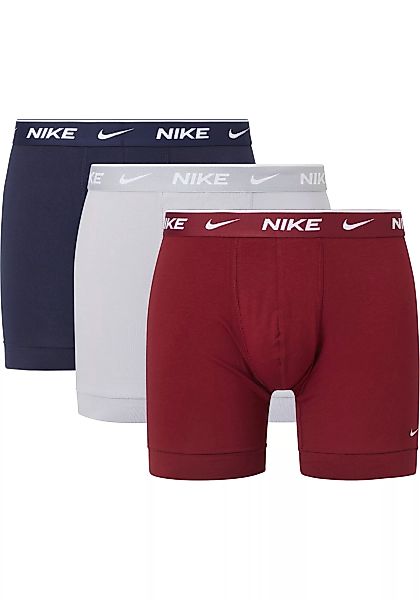 NIKE Underwear Boxershorts "BOXER BRIEF 3PK", (Packung, 3 St., 3er), mit NI günstig online kaufen