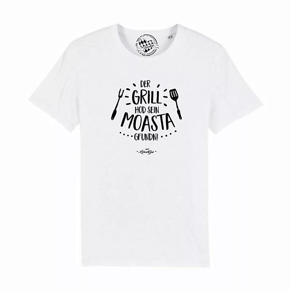 Bavariashop T-Shirt Herren T-Shirt "GrillMoasta günstig online kaufen