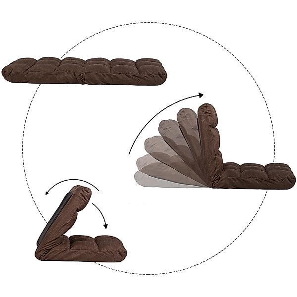 UNUS HOME Sessel Bodenstuhl (1-St., 105x45x10 günstig online kaufen