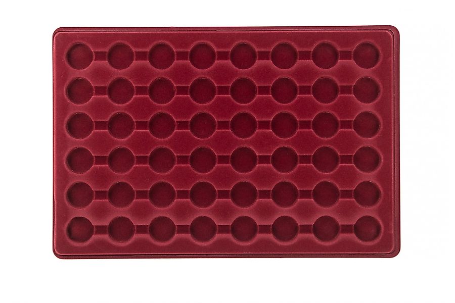 MC.Sammler Aufbewahrungsbox MC.Sammler Münztableau mit Schutzdeckel, Münzko günstig online kaufen