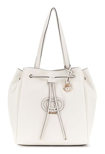 Guess Schultertasche Drawstring Tote günstig online kaufen