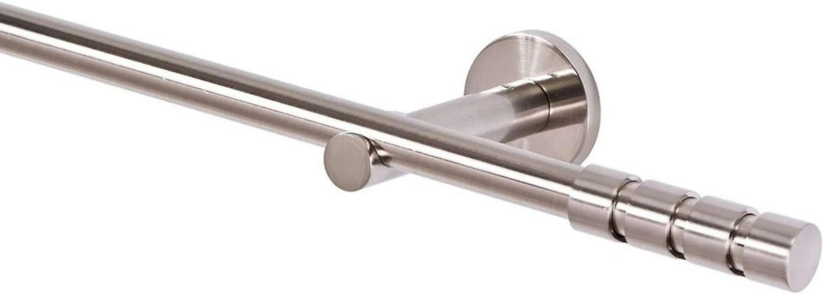 MDEKOR Gardinenstange Vorhangstange 16mm, 1-läufig, Wandmontage, 120 cm Ede günstig online kaufen