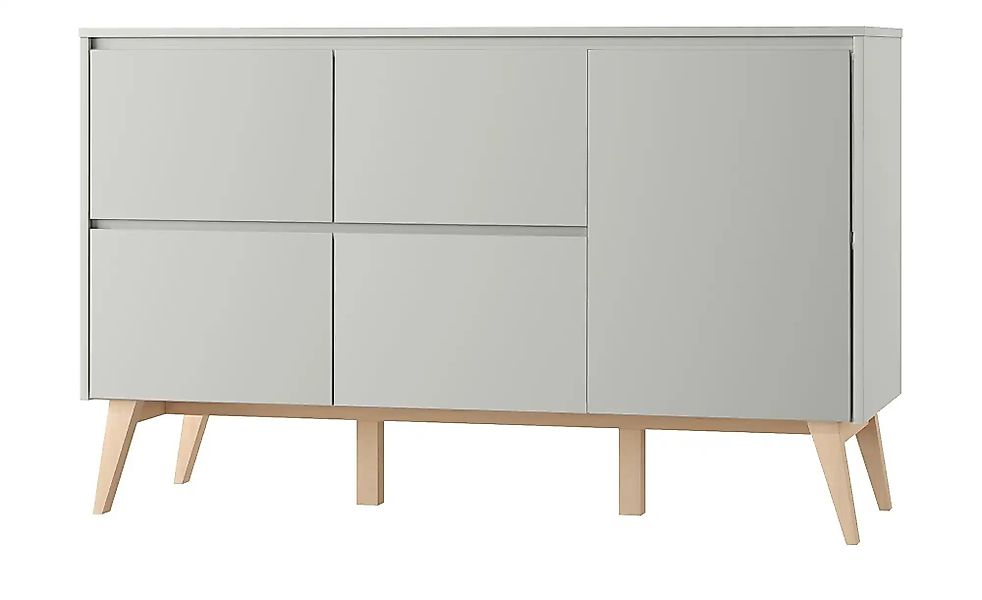 pinio Kommode  Swing ¦ grau ¦ Maße (cm): B: 148,9 H: 92,2 T: 52.5 Kommoden günstig online kaufen