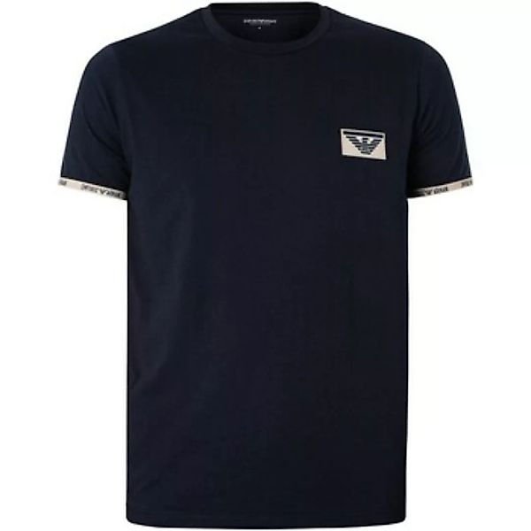 Emporio Armani  Pyjamas/ Nachthemden Lounge-Box-Logo-T-Shirt günstig online kaufen