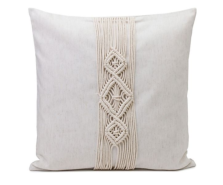 Gözze Kissenhülle Gözze Boho Kissenbezüge Makramee günstig online kaufen