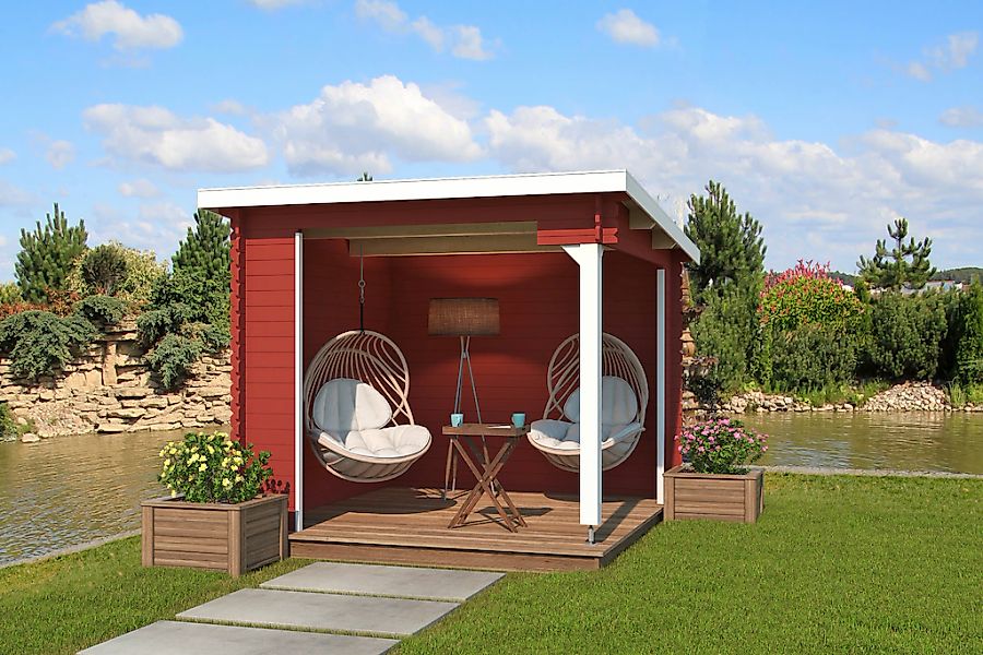 LASITA MAJA Gartenhaus "Unterstand/Lounge Buffalo 275", Unterstand / Lounge günstig online kaufen