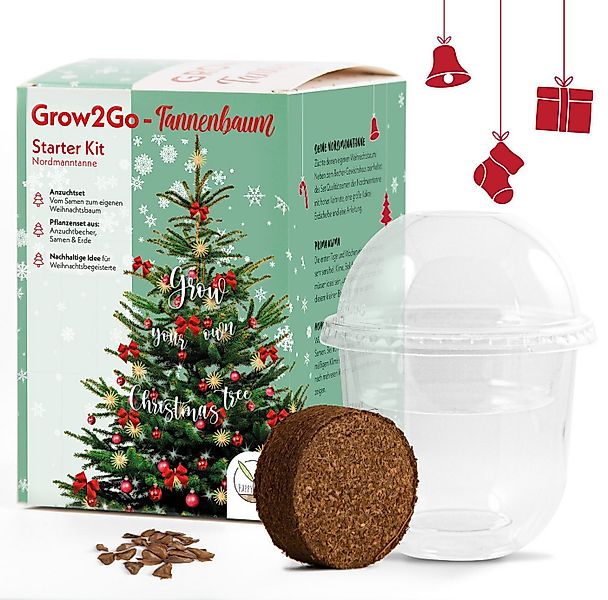 HappySeed Blumensamen Der eigene Weihnachtsbaum zum selber Pflanzen - Start günstig online kaufen