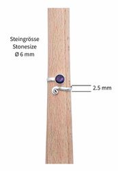 mantraroma Silberring (Ring mit Schmuckbeutel), Damenring günstig online kaufen