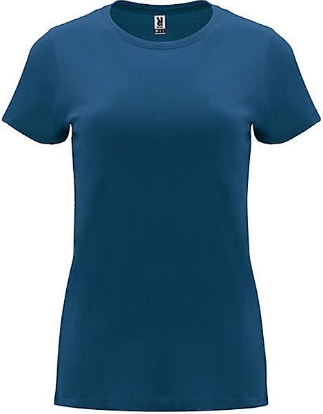 Roly Rundhalsshirt Damen Capri T-Shirt, Tailliert günstig online kaufen