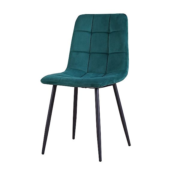 HTI-Living Esszimmerstuhl Stuhl Mesa Velvet Grün günstig online kaufen